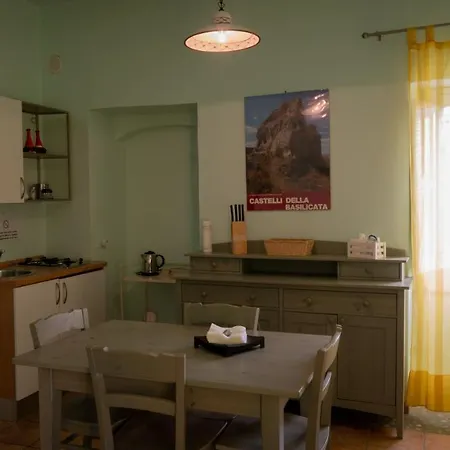 La Via Di Fuga Appartement Pietrapertosa