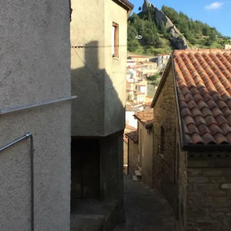 La Via Di Fuga Appartement Pietrapertosa